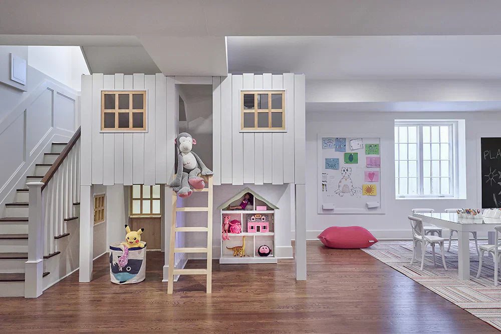 12 Playhouse Design Ideas to Create the Ultimate Kid's Retreat - Smart Playrooms