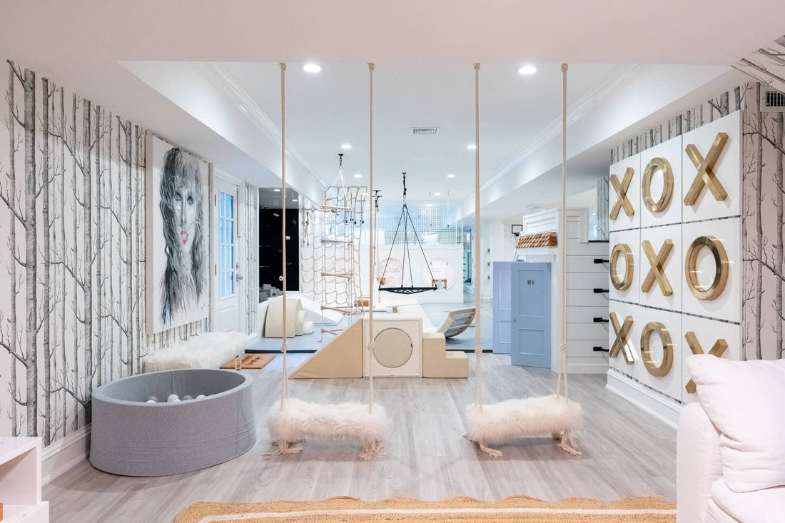 Minimalist Designs: Neutral Playroom Ideas