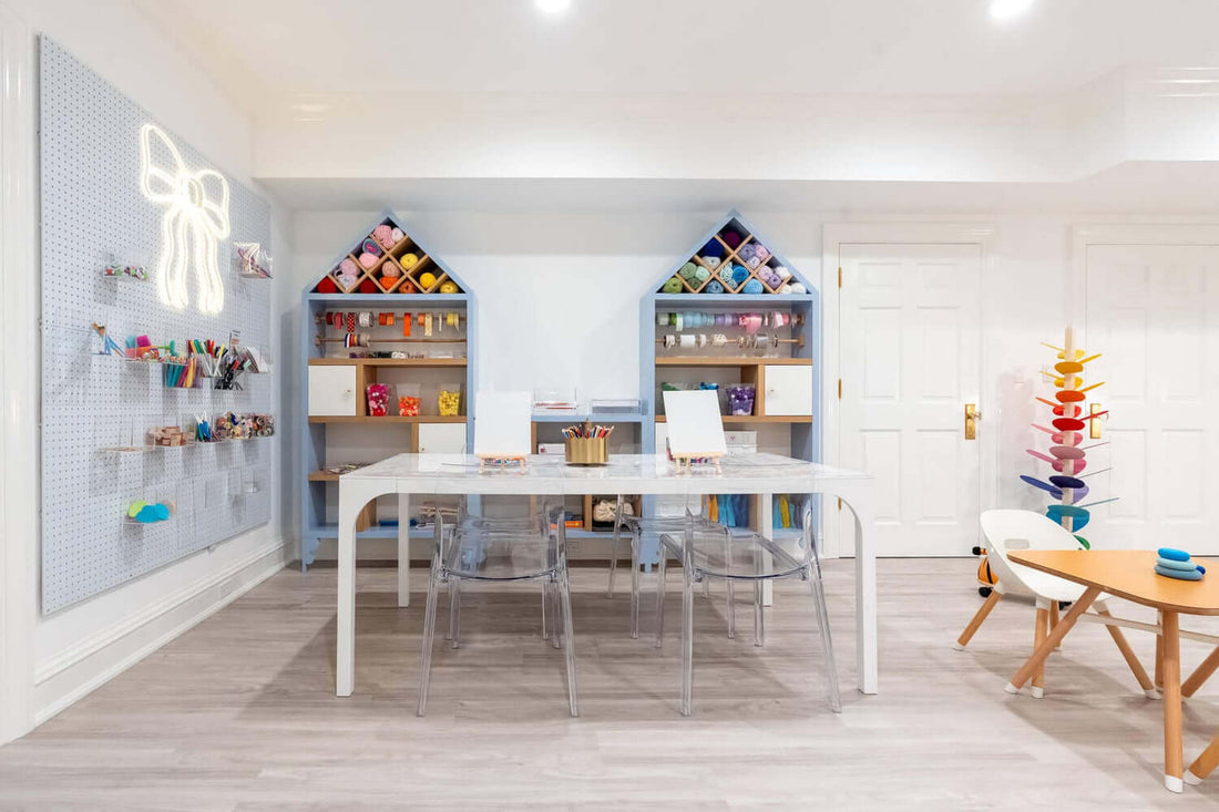 Playroom Must-Haves to Spark Learning & Creativity