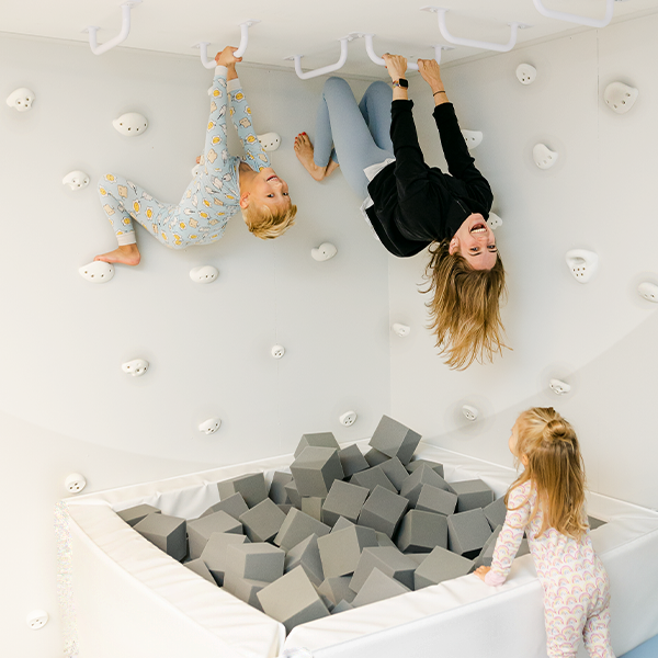How to Assemble + Install a Foam Pit