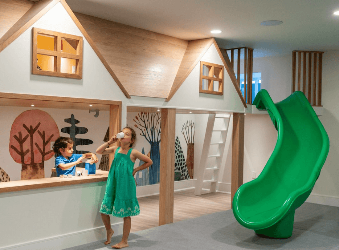 Slides to Choose From for Imaginative Play