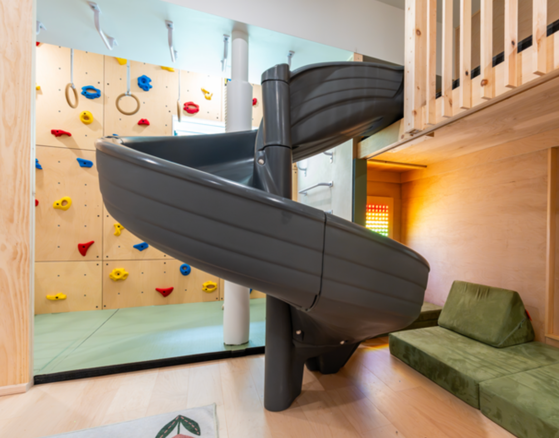 Plastic Playroom Slides That Make Playtime Pop