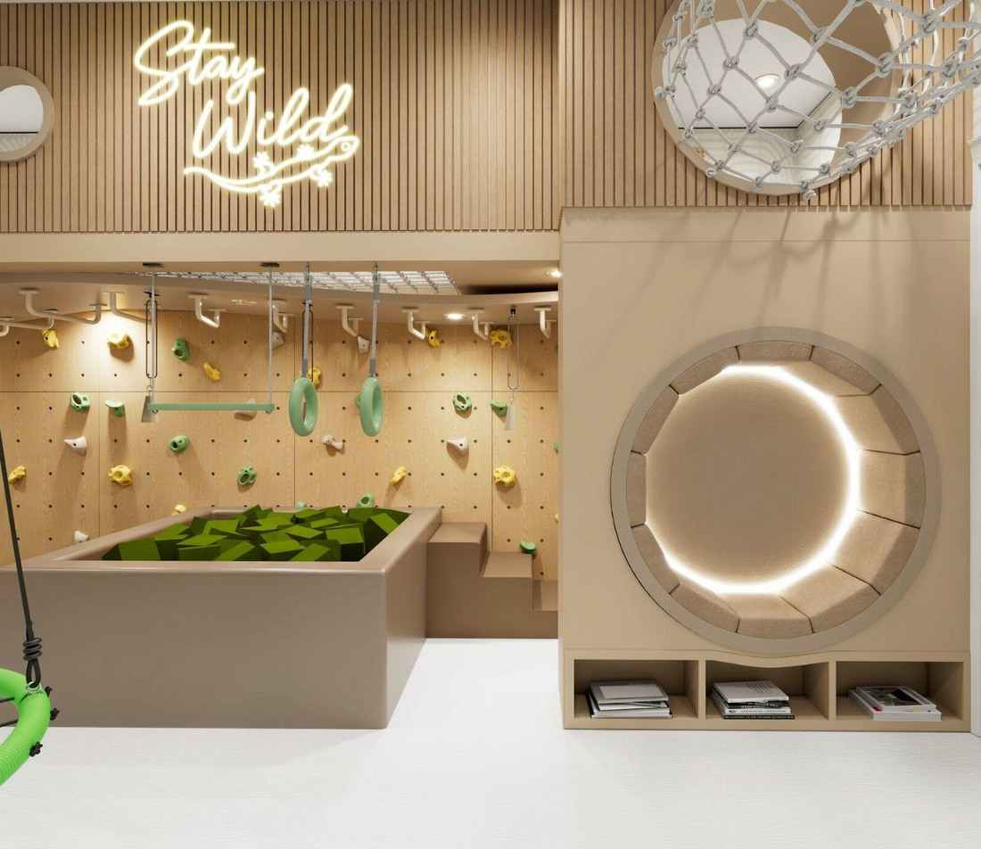 Minimalist Designs: Neutral Playroom Ideas