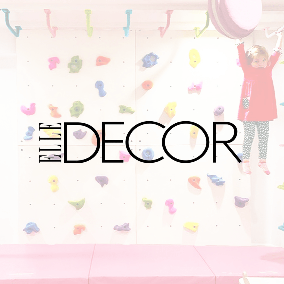 How an Elle Decor Editor Created the Perfect Playroom - Smart Playrooms
