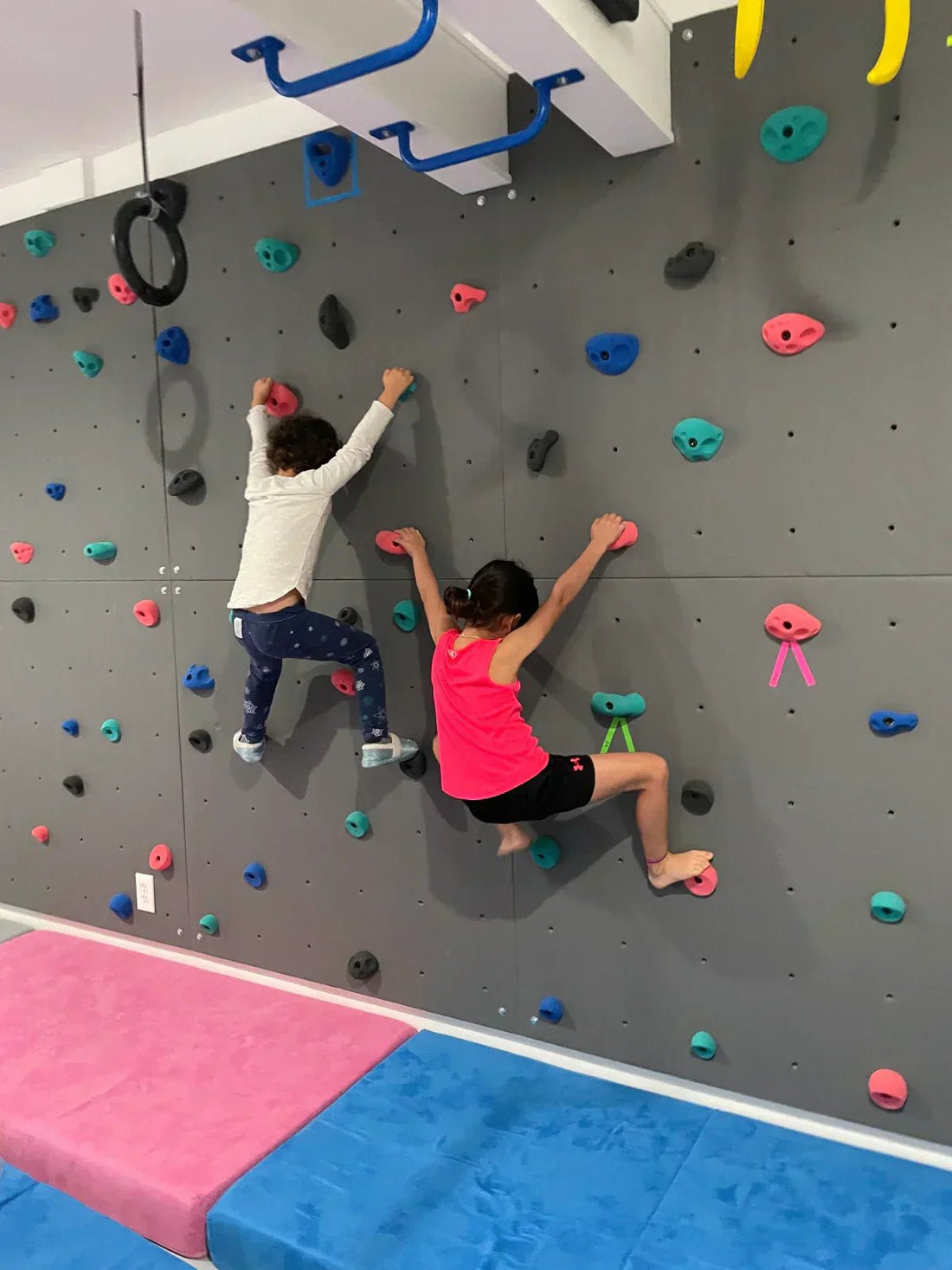 The Physical and Mental Benefits of Rock Climbing for Kids - Smart Playrooms