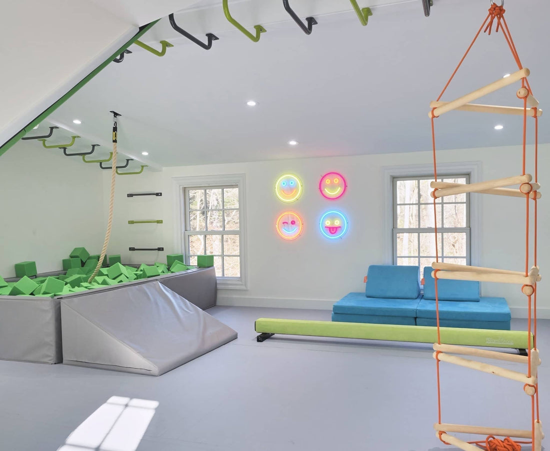 Unlocking the Benefits of Foam Mats for Your Children's Playroom - Smart Playrooms