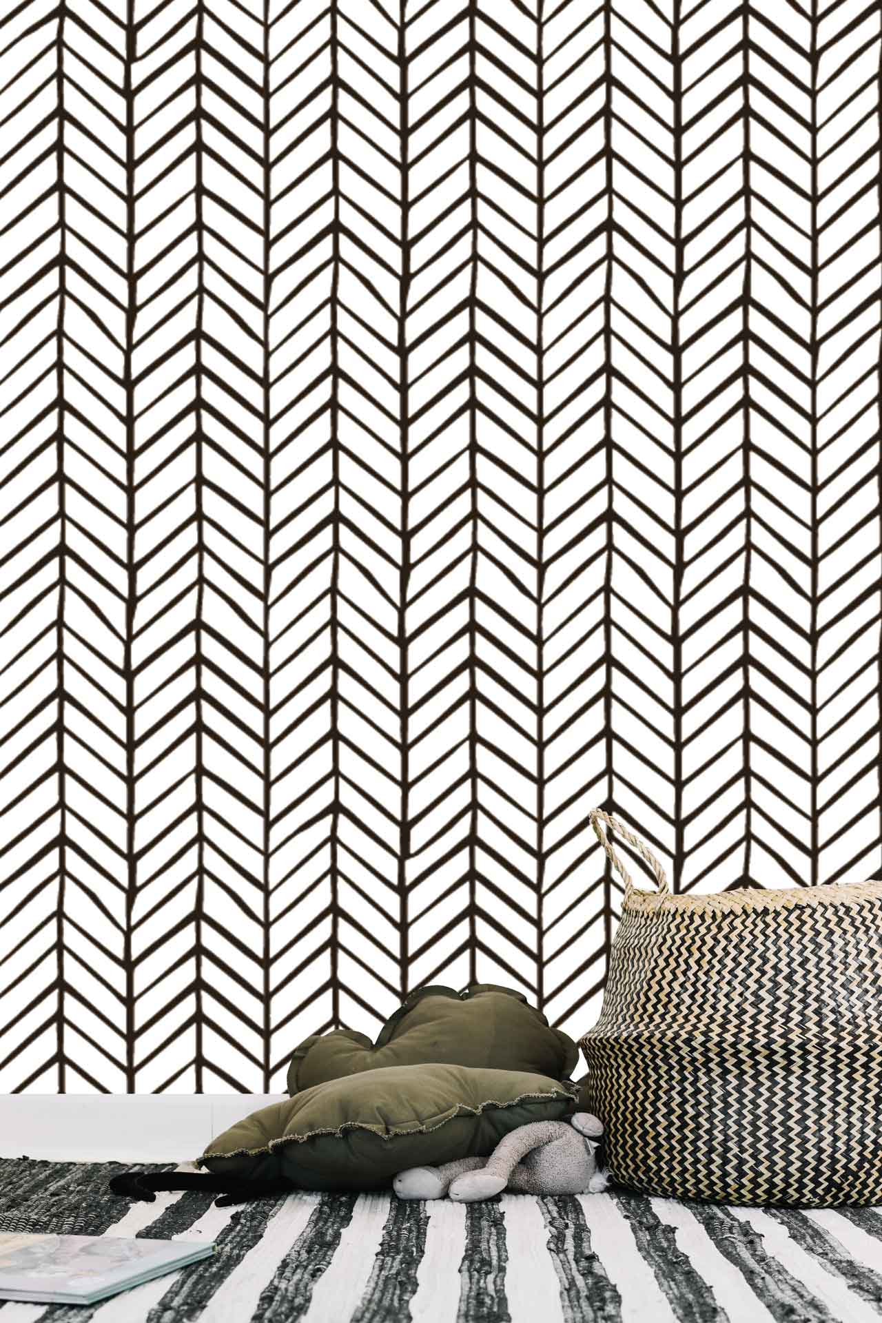 Ican Draw Interior Wallpaper