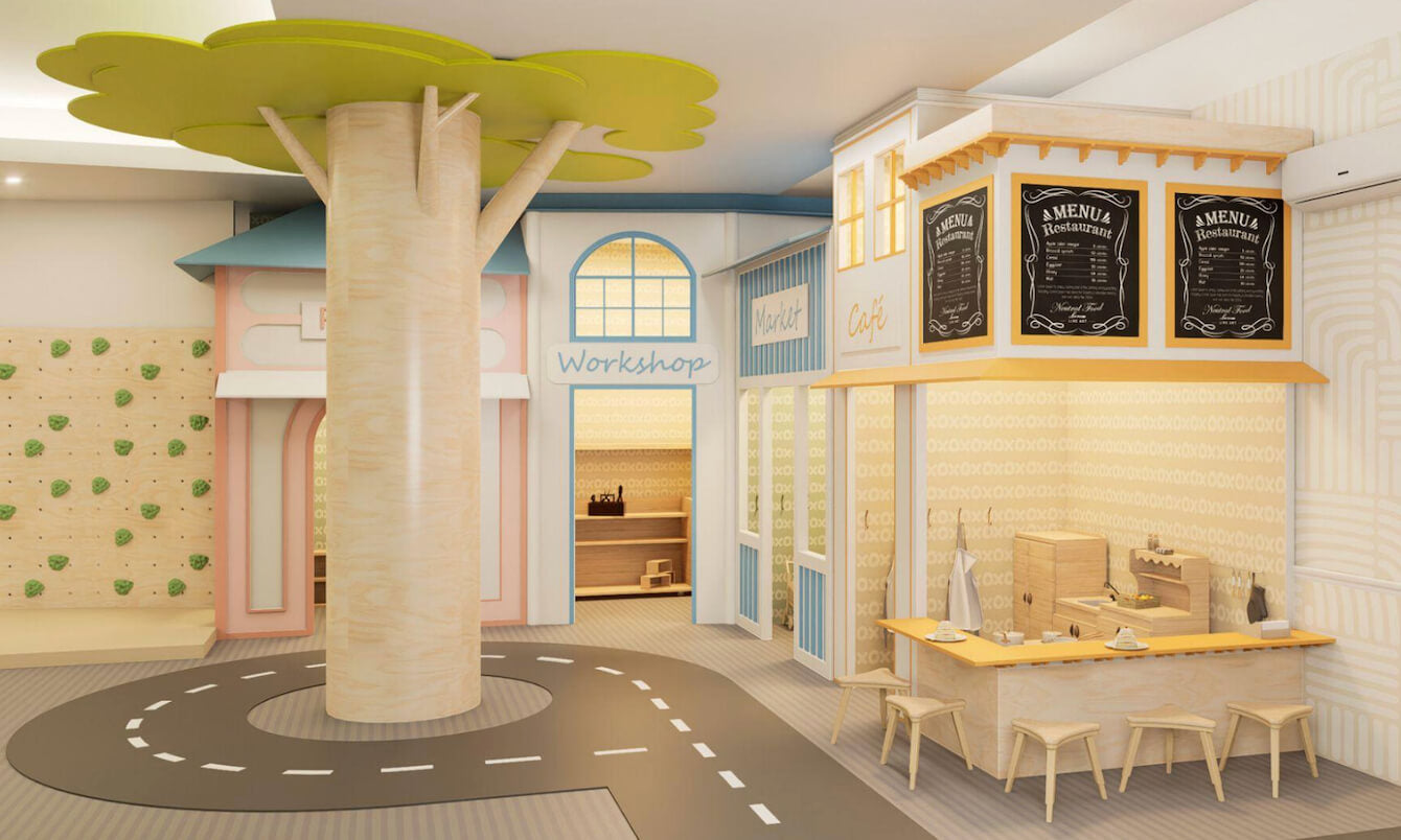 Commercial Playroom Design