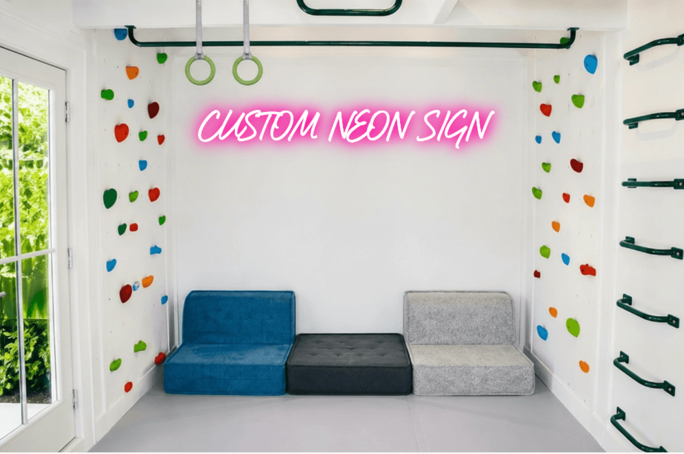 Custom Neon Sign for Kids Playrooms | Personalized LED Wall Decor