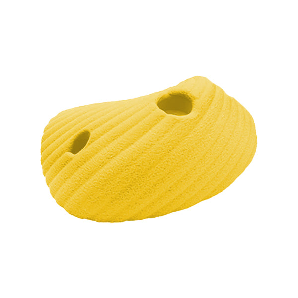 Smart Playrooms Exclusive Designer Wave Rock Wall Holds | One Color | Bolt On AND Screw On