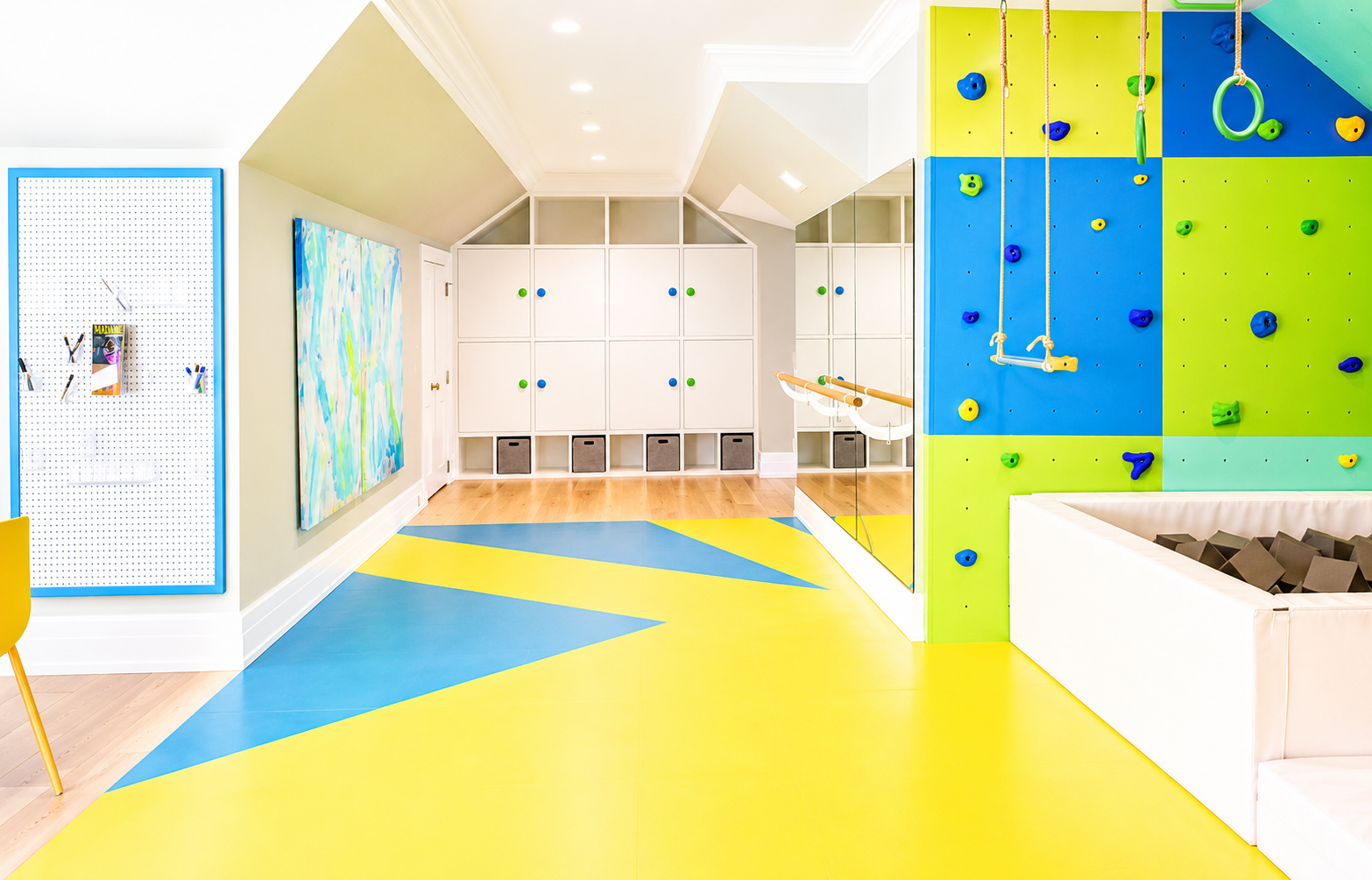 Smart Playrooms