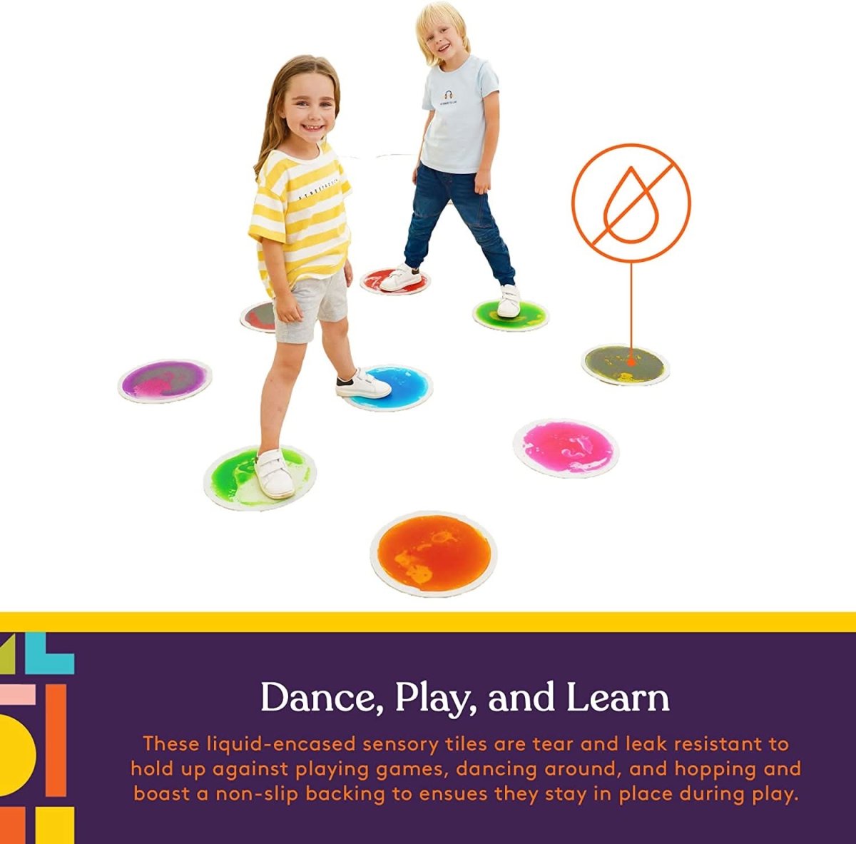 Circle Liquid Tiles - Smart Playrooms