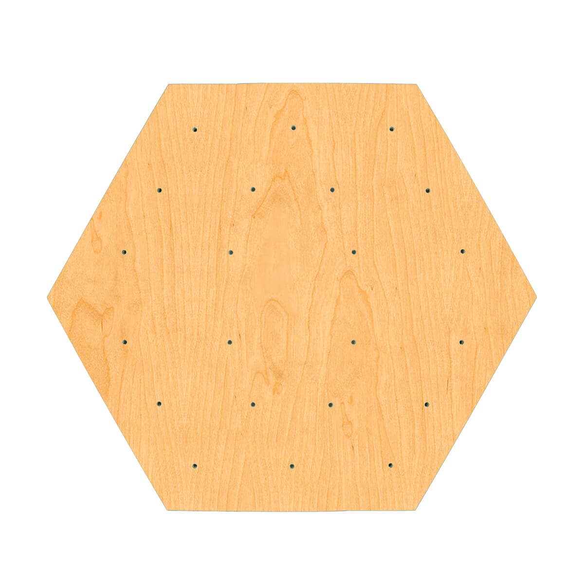Elevate hexagon rock wall panel for kids featuring durable wood and multiple holds for climbing fun