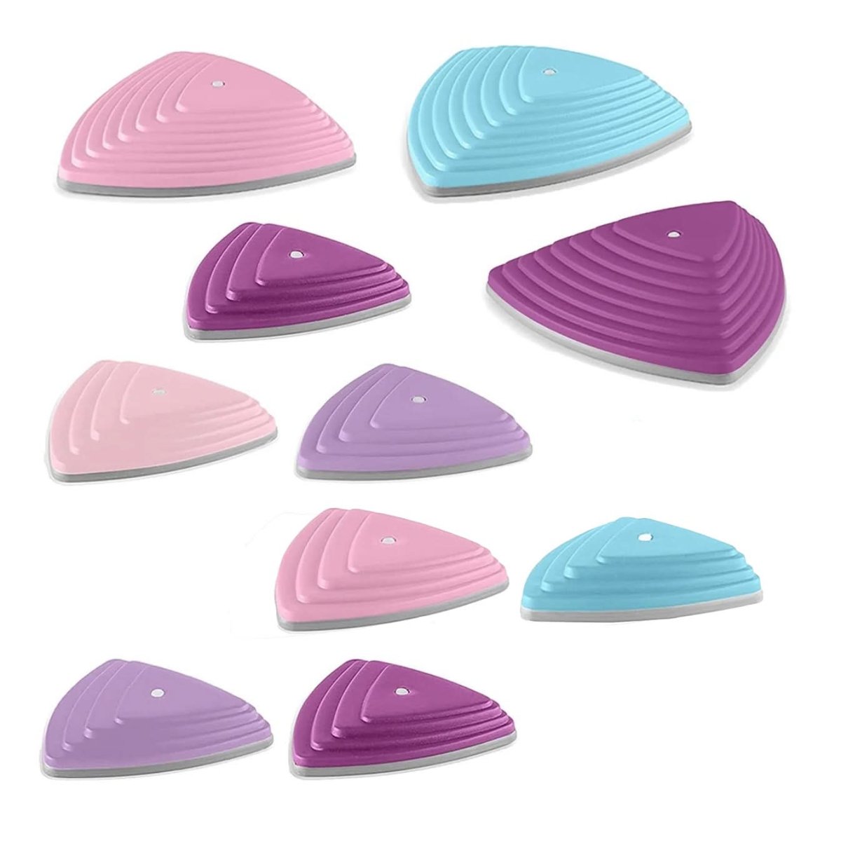 Stepping Stones (Unicorn Colors): 10 Piece Set - Smart Playrooms