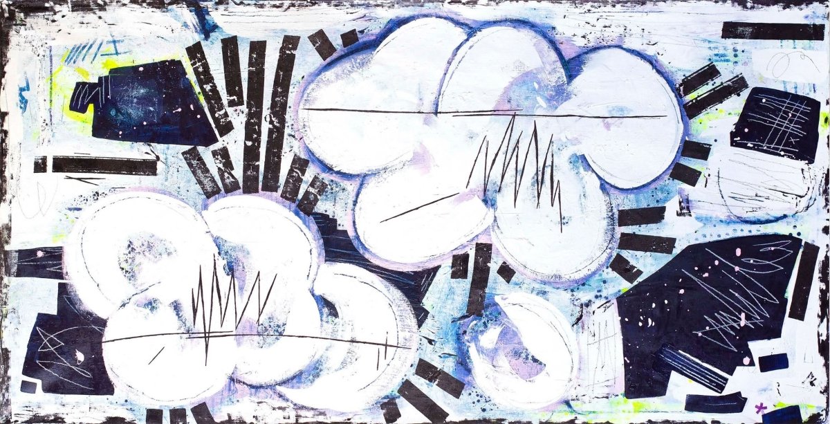 Head in the Clouds Wallpaper - Smart Playrooms