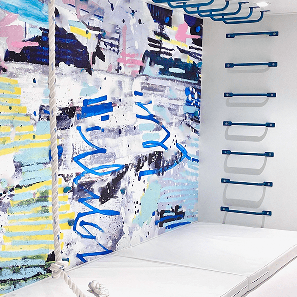 Let's Get Abstract Wallpaper - Smart Playrooms