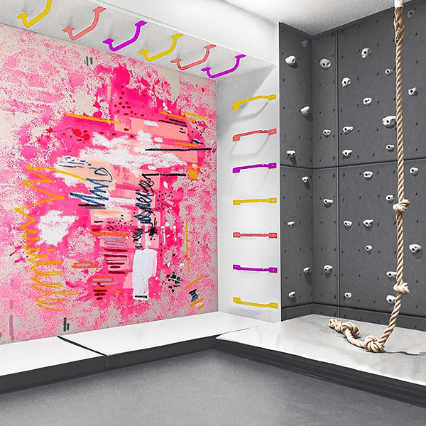 Scattered to Bits Wallpaper - Smart Playrooms