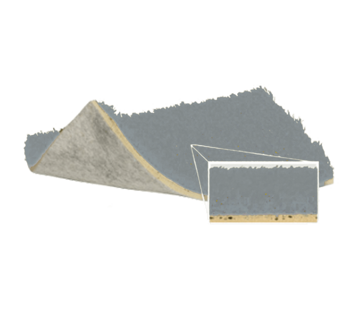 Dollamur sensory playroom turf in gray for soft, safe, and durable play surfaces