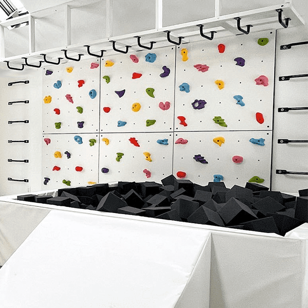 12 Different Types of Rock Climbing Holds and Their Functionality - Smart Playrooms