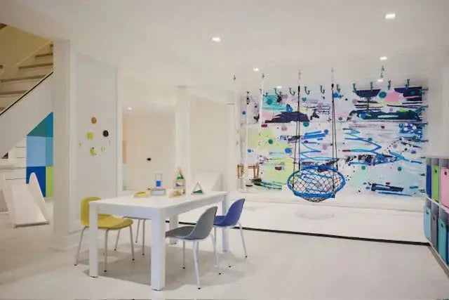 Trending & Modern Playroom Decor Ideas for a Versatile and Vibrant Space
