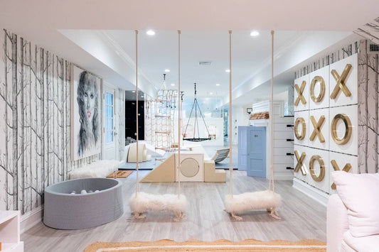 Minimalist Designs: Neutral Playroom Ideas