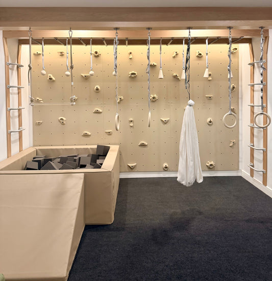 How to Install our Rock Wall Panel + Frame