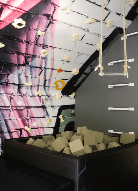 Transforming Spaces with Pink Playroom Pops
