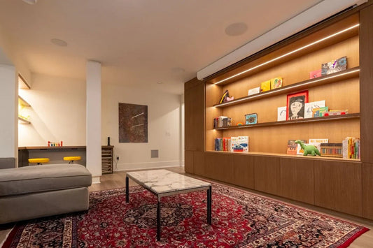 Blending Living Room and Playroom Spaces: Smart Design Ideas for Families - Smart Playrooms