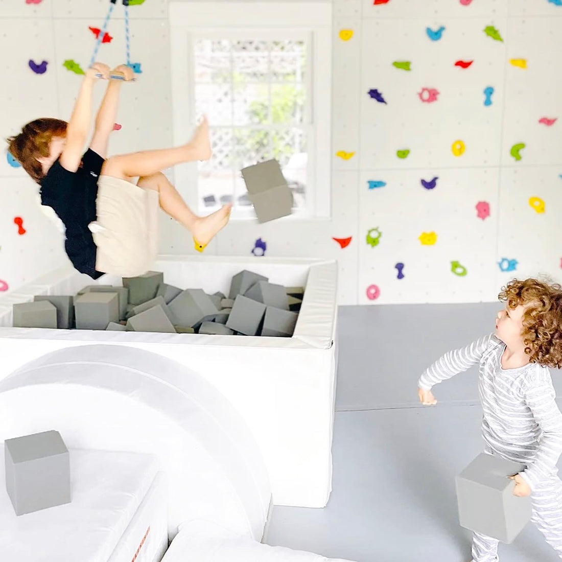 Erin Fetherston Garage Transformation - Smart Playrooms