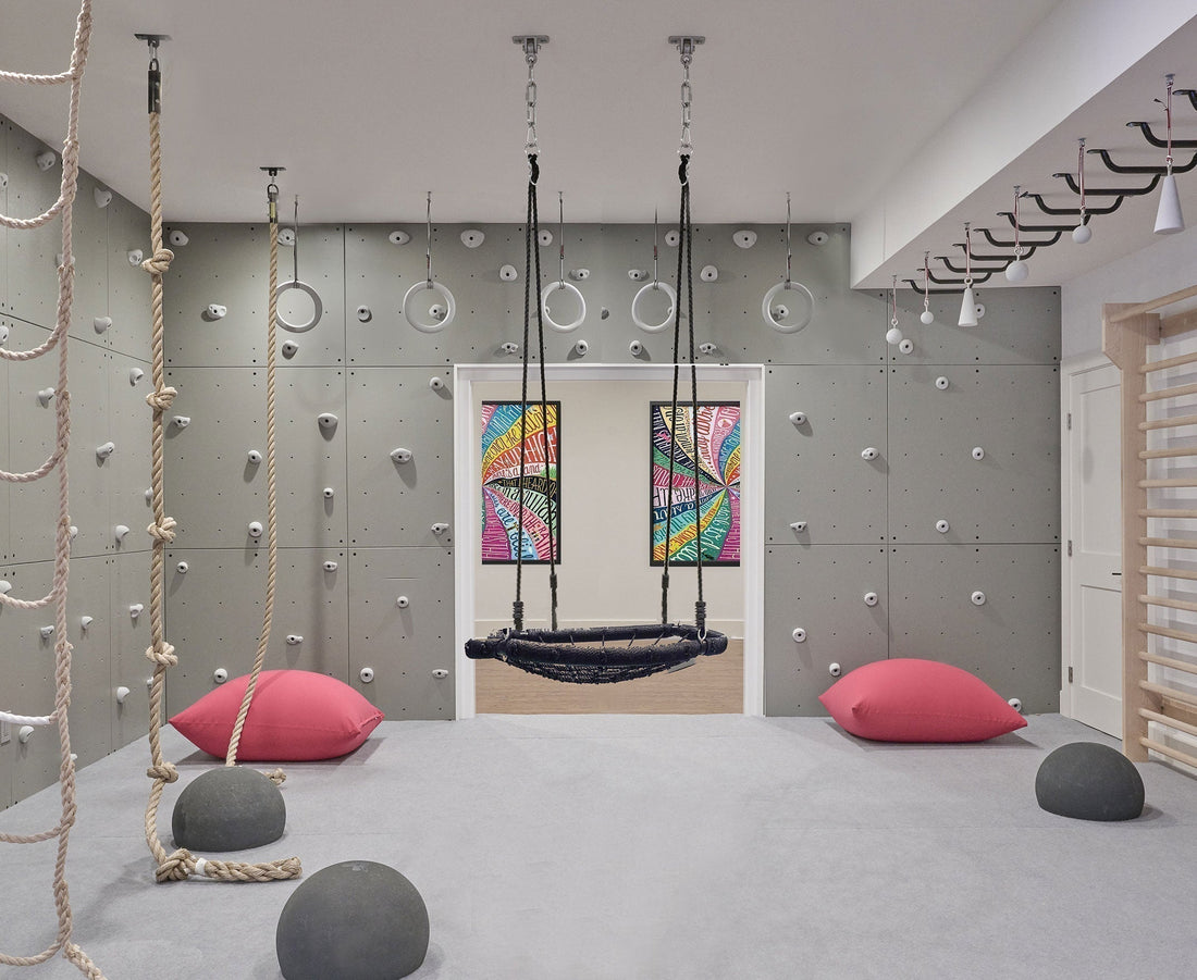 Exploring Various Types of Climbing Structures for Playrooms - Smart Playrooms