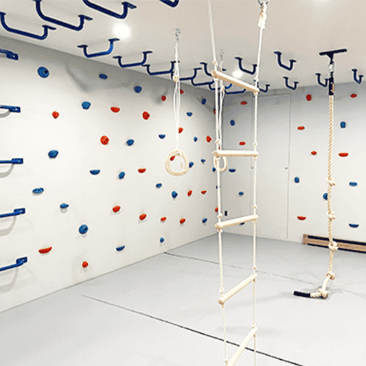 How to Install DIY Climbing Wall - Smart Playrooms