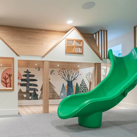 Plastic Playroom Slides That Make Playtime Pop
