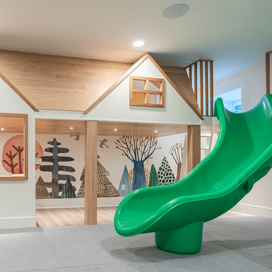Plastic Playroom Slides That Make Playtime Pop - Smart Playrooms