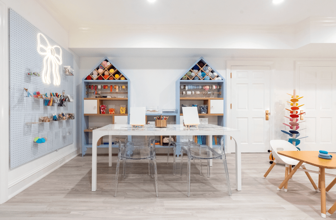 Transforming Spaces with Pink Playroom Inspirations - Smart Playrooms