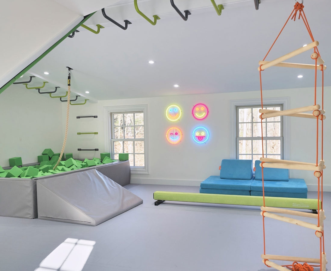 Unlocking the Benefits of Foam Mats for Your Children's Playroom - Smart Playrooms