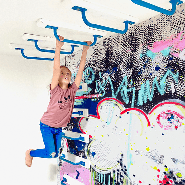 Why Proper Monkey Bar Spacing Matters for Kids - Smart Playrooms