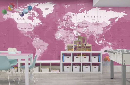 Transforming Spaces with Pink Playroom Inspirations