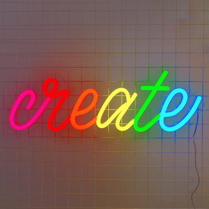 Neon Signs + Dry Erase - Smart Playrooms 
