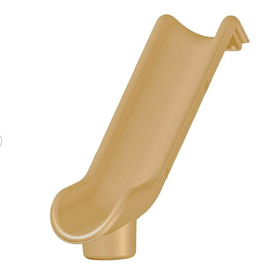 Straight Slide for  Residential Indoor + Outdoor Playgrounds | Modern Plastic Play Slide