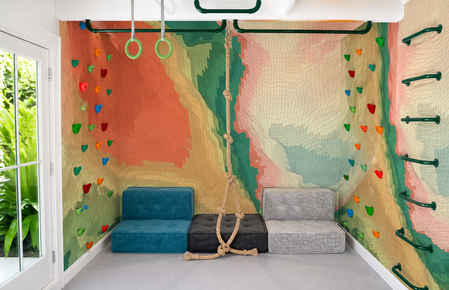 Earth's Vibrations Wallpaper