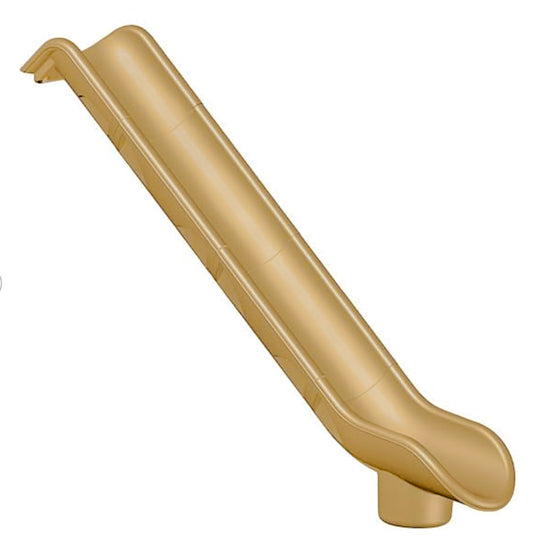 Straight Slide for  Residential Indoor + Outdoor Playgrounds | Modern Plastic Play Slide