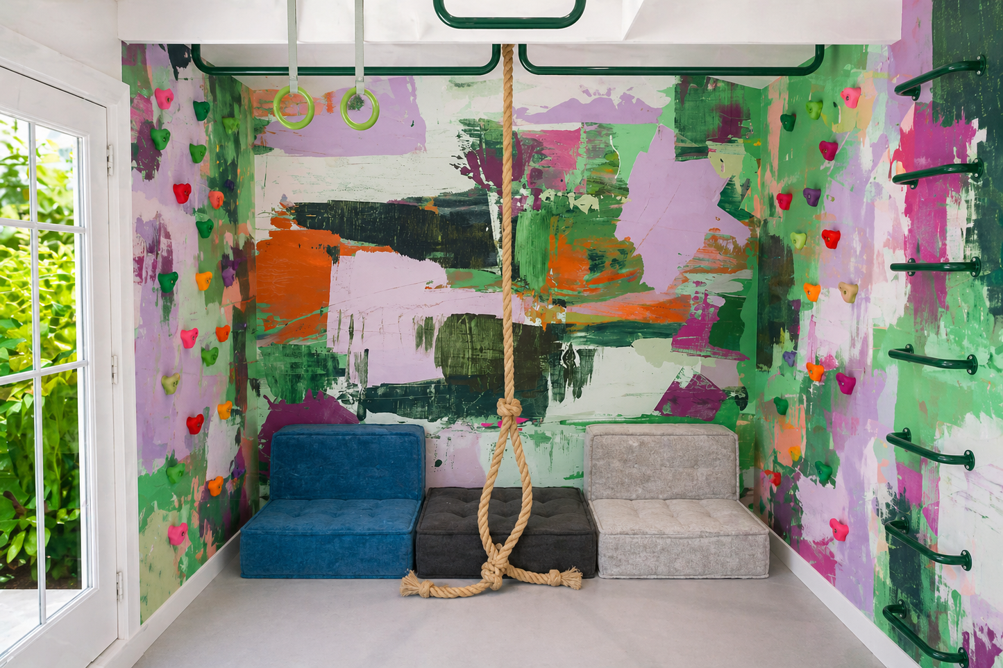 Fixture Wallpaper for Playrooms + Bedrooms | Modern Artistic Wallpaper