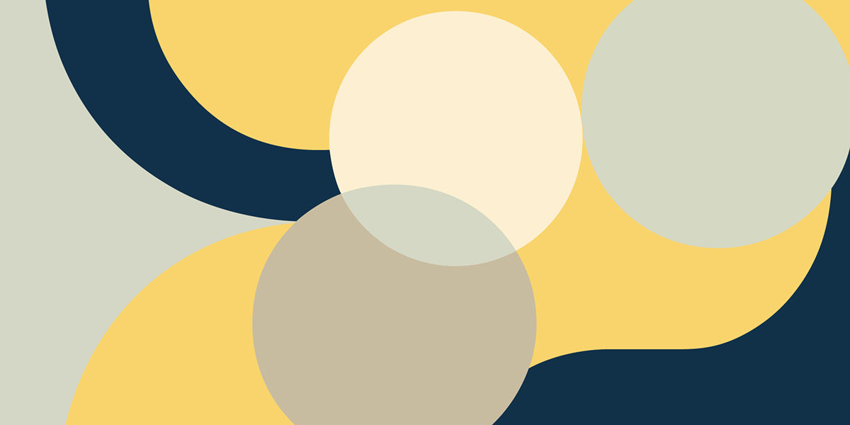 Abstract Art board Beige