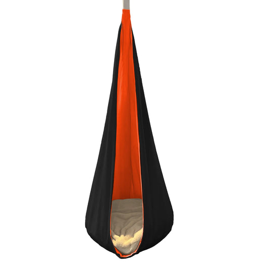Black-Orange
