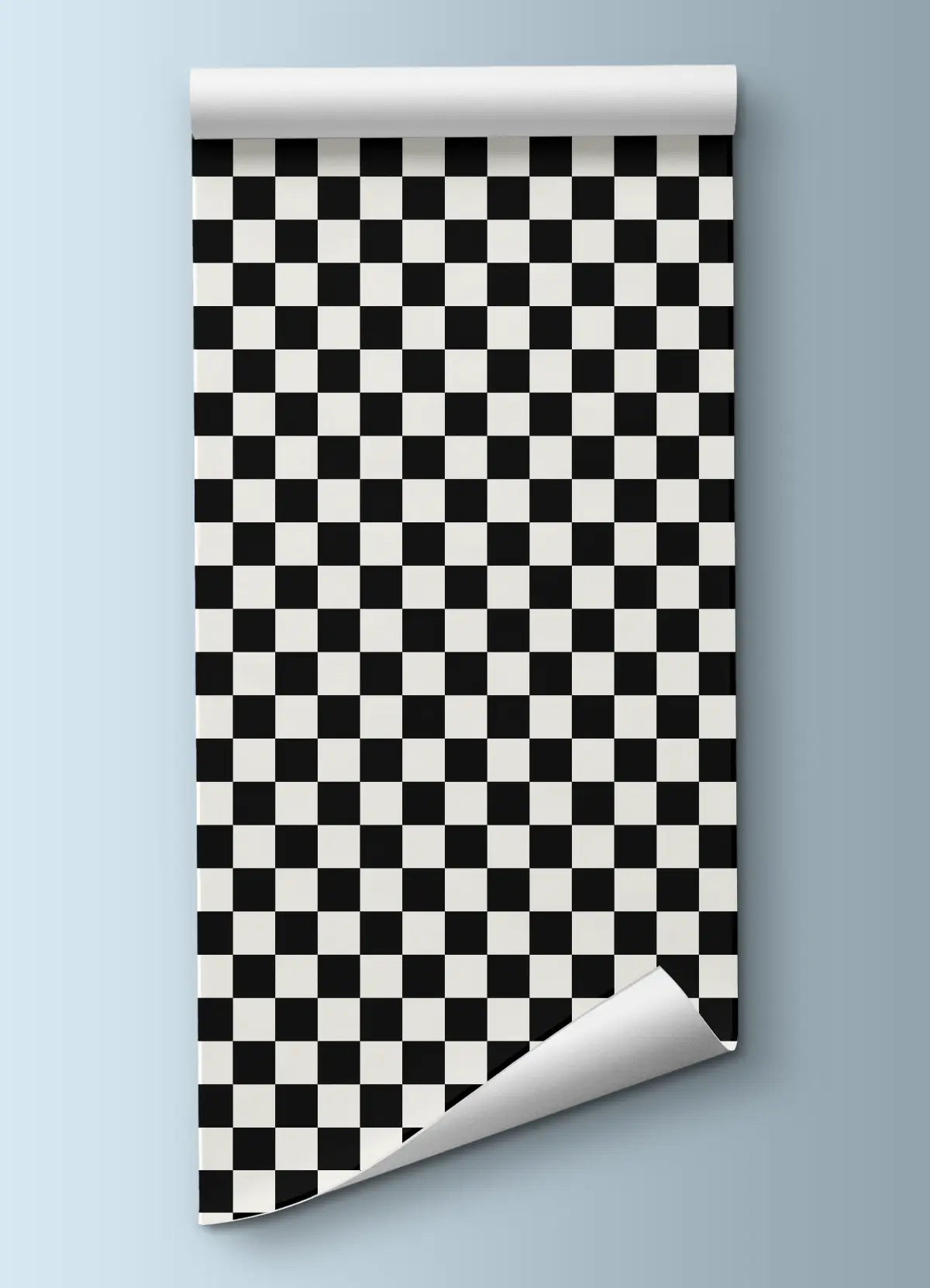 Checkered Racer Wallpaper