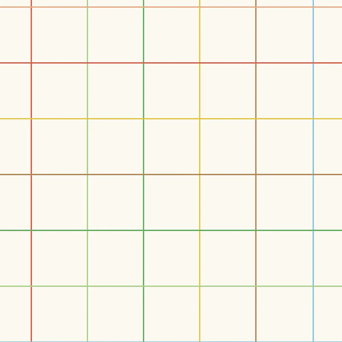 Colored Grid Wallpaper