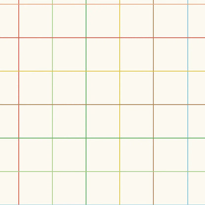 Colored Grid Wallpaper