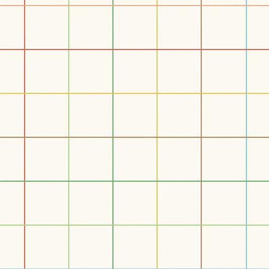 Colored Grid Wallpaper