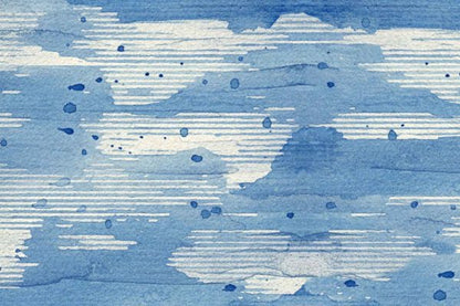 Tale Blue Wallpaper