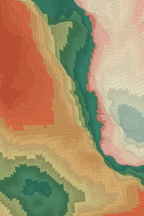 Earth's Vibrations Wallpaper